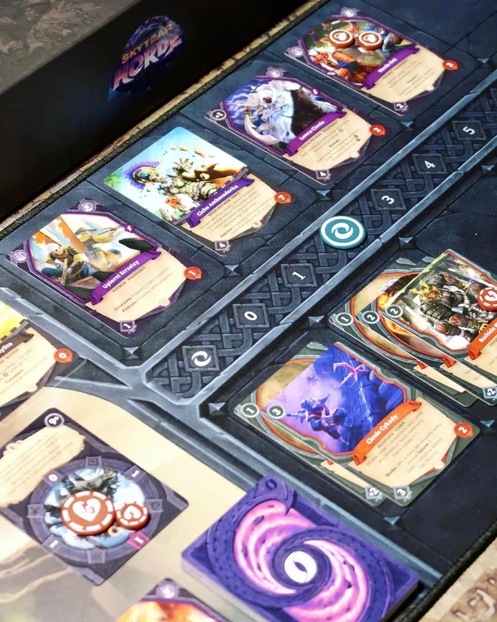 Skytear Horde: Tabletop&nbsp;MOBA